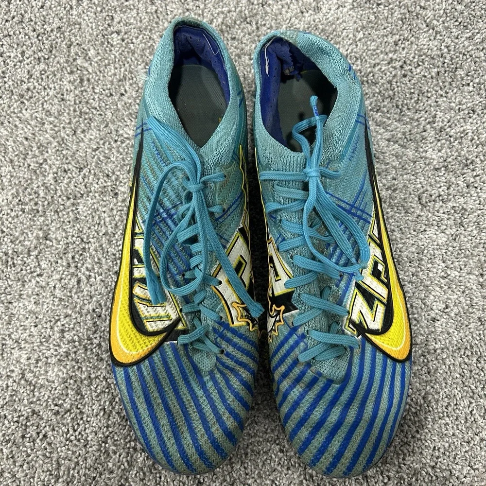 Size 9‎ - Nike Zoom Mercurial Vapor 15 Elite KM FG Mbappe Motivation Pack Cleats